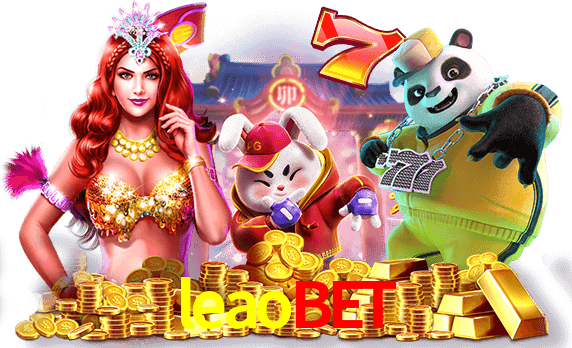 jogue em caça-níqueis ricos na leaobet